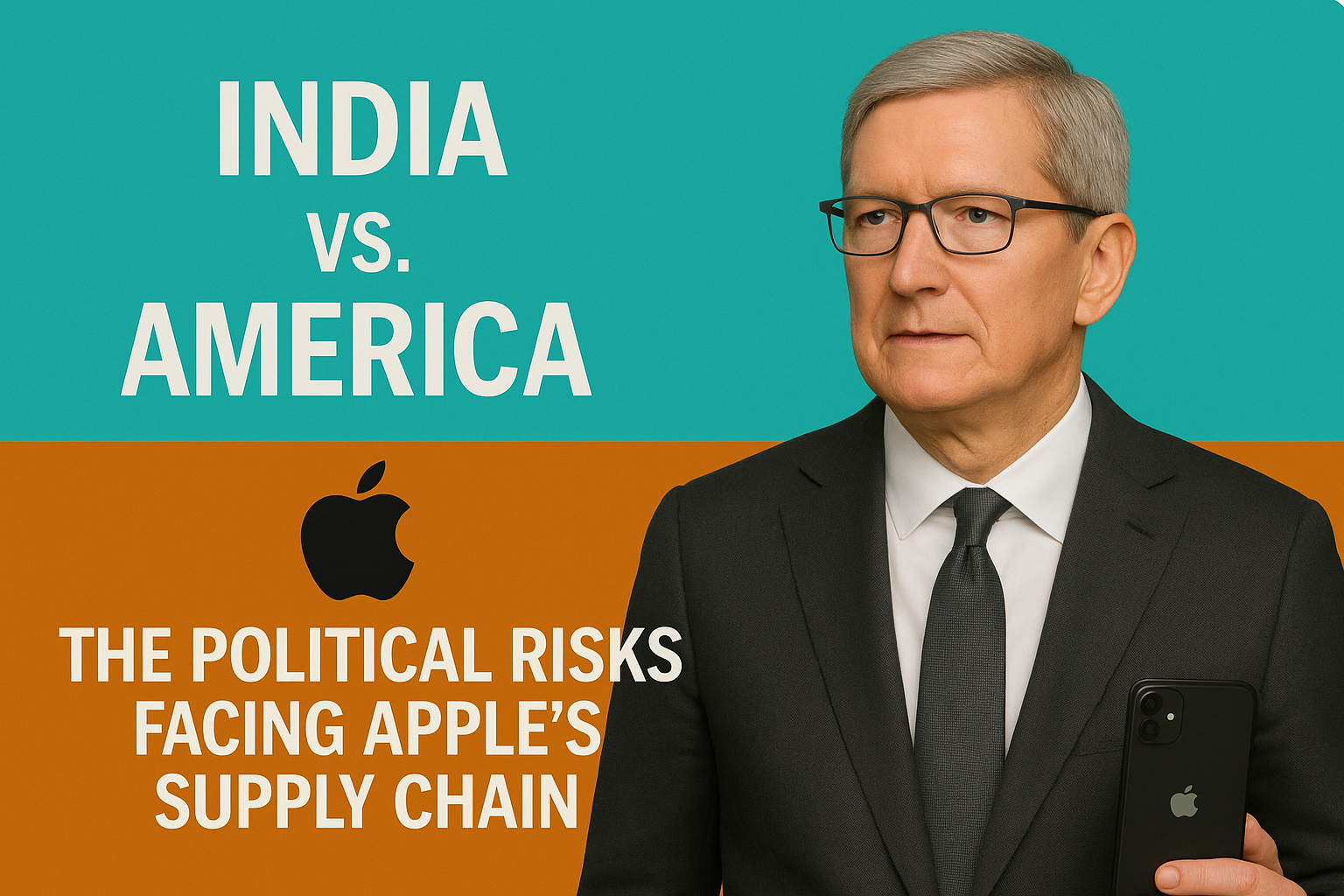 India vs. America: The Political Risks Facing Apple’s Supply Chain