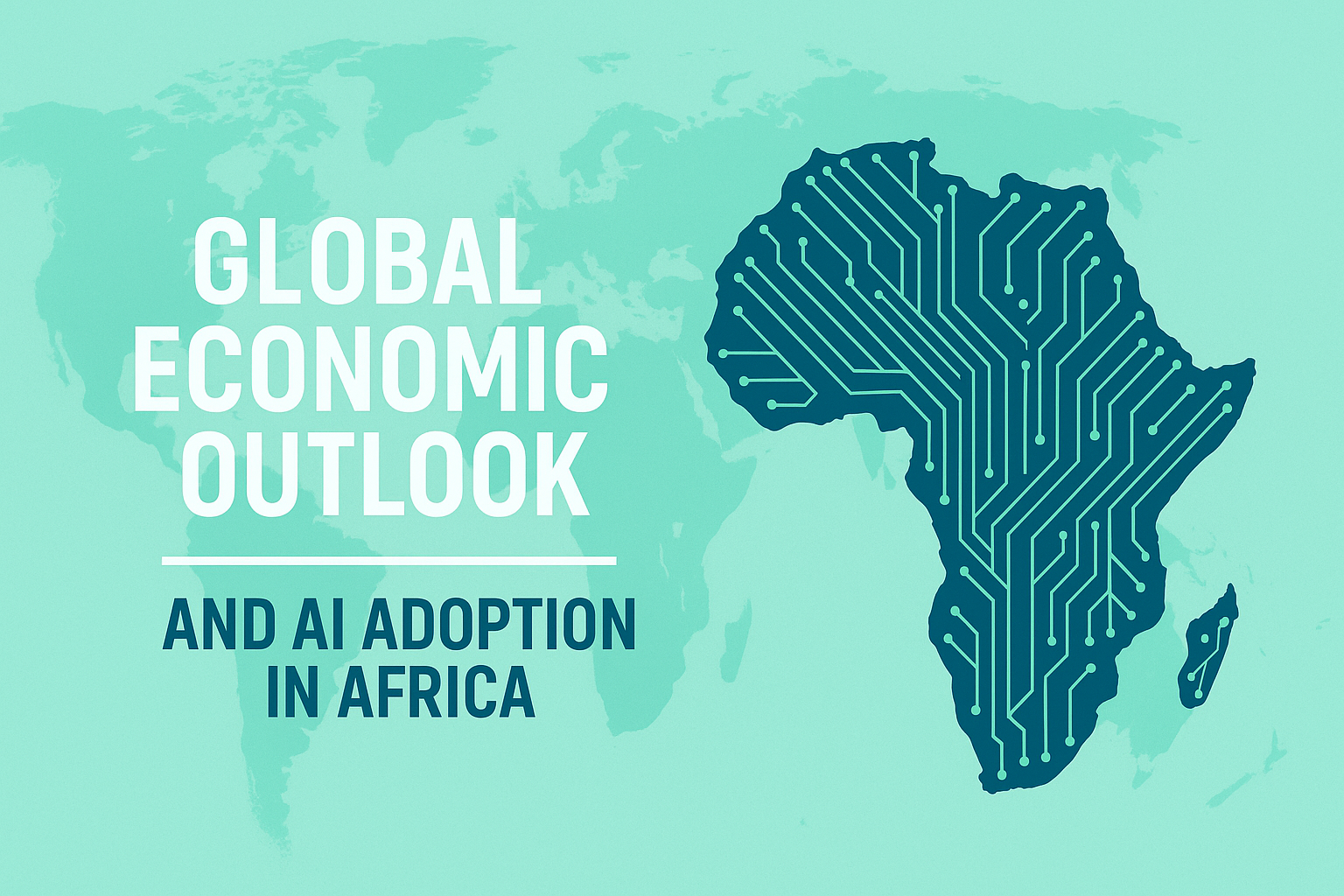 Global Economic Outlook (2025) and the Spread of AI in Africa