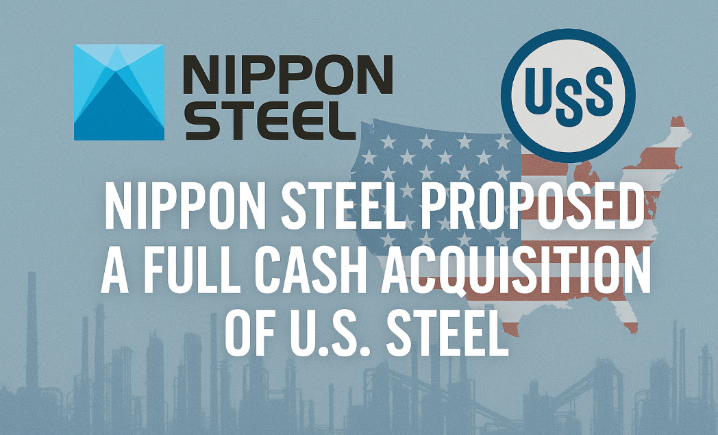 Nippon Steel’s engagement with U.S. Steel now reflects