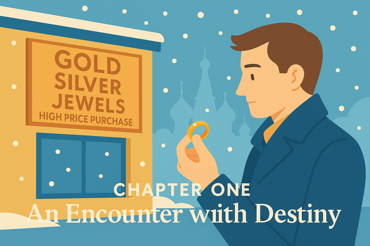 Snow, Gold, and Destiny: A Moscow Tale