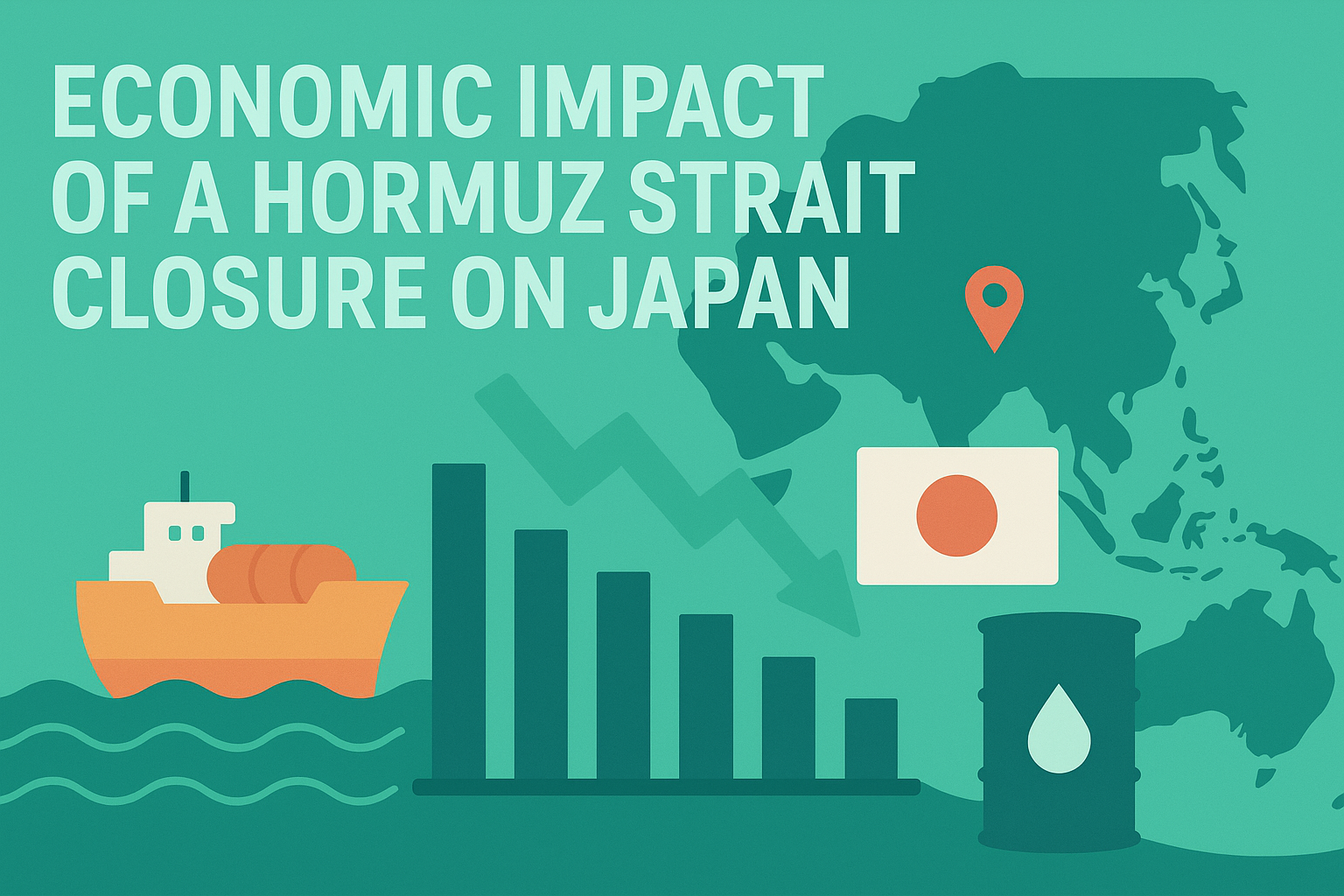 Report: Economic Impact of a Hormuz Strait Closure on Japan