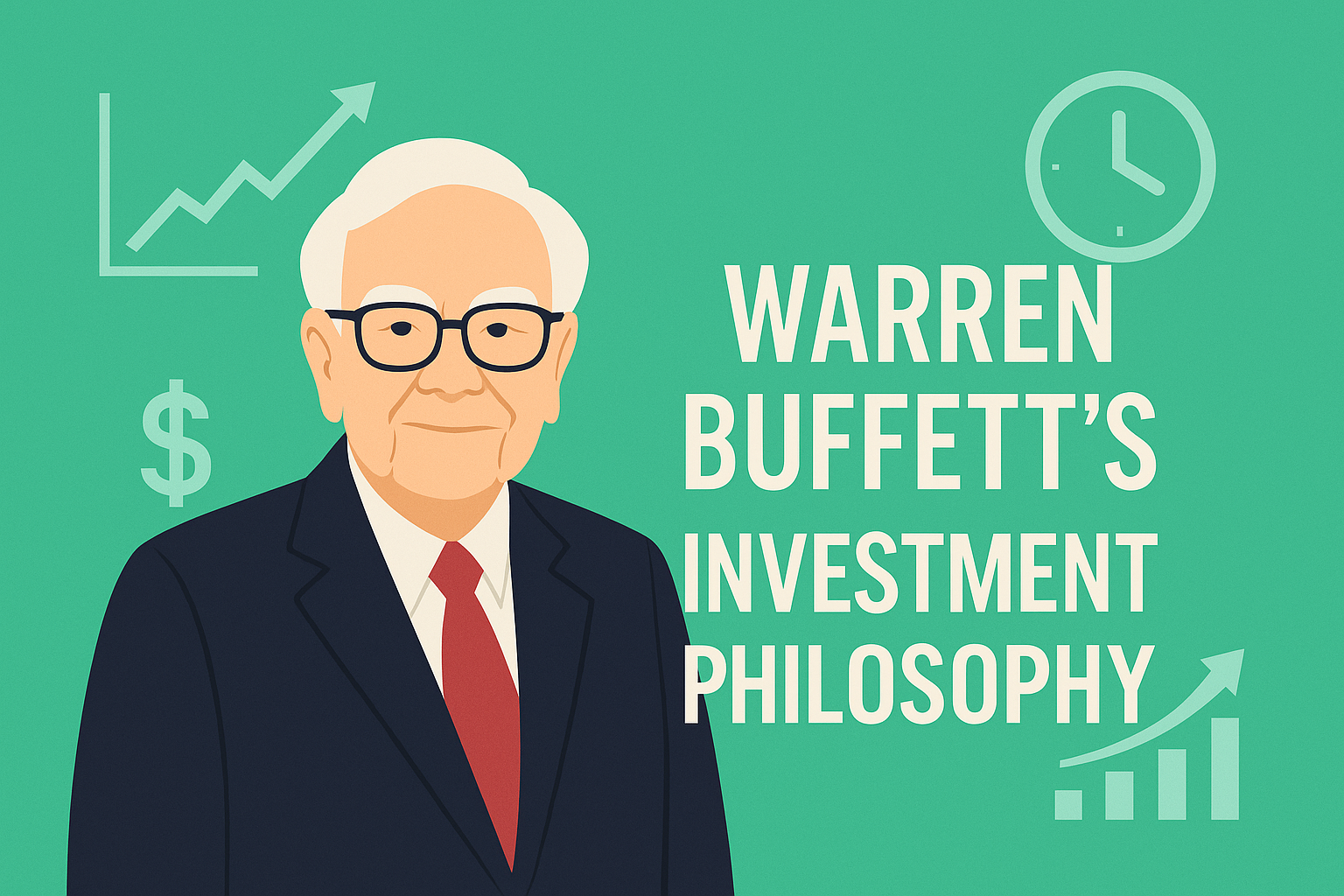 Warren Buffett’s Investment Philosophy: How the Wealthy Build Long-Term Wealth