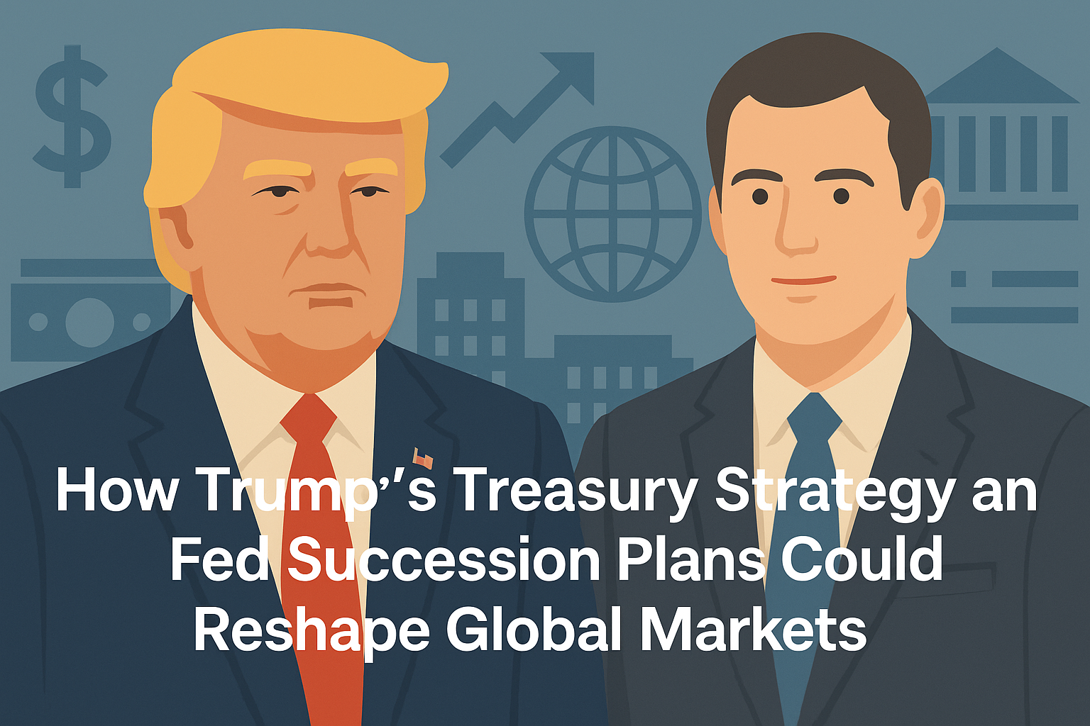 How Trump's Treasury Strategy and Fed Succession Plans Could Reshape Global Markets