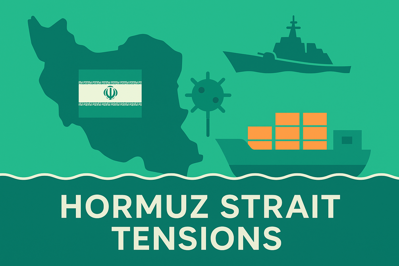 Economic Impact of Hormuz Strait Closure Risk: Geopolitical Tensions ...