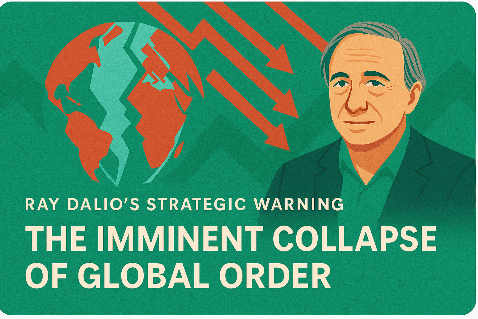 Policy Recommendations from Dalio