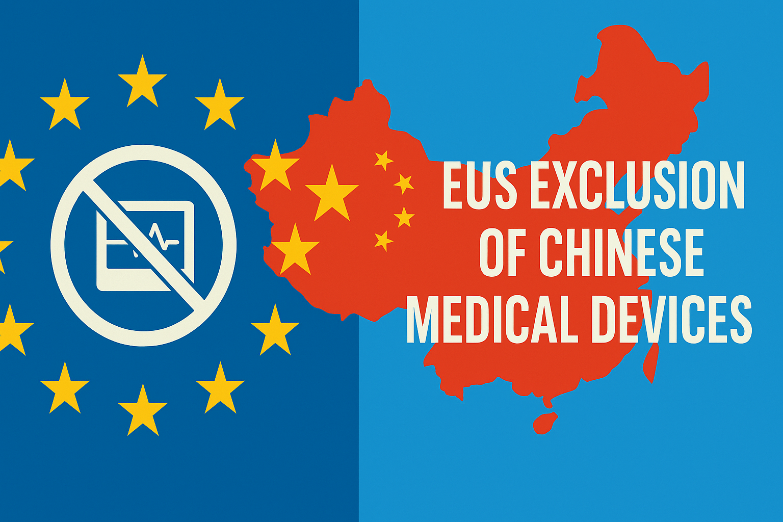 EU’s Exclusion of Chinese Medical Devices from Public Procurement