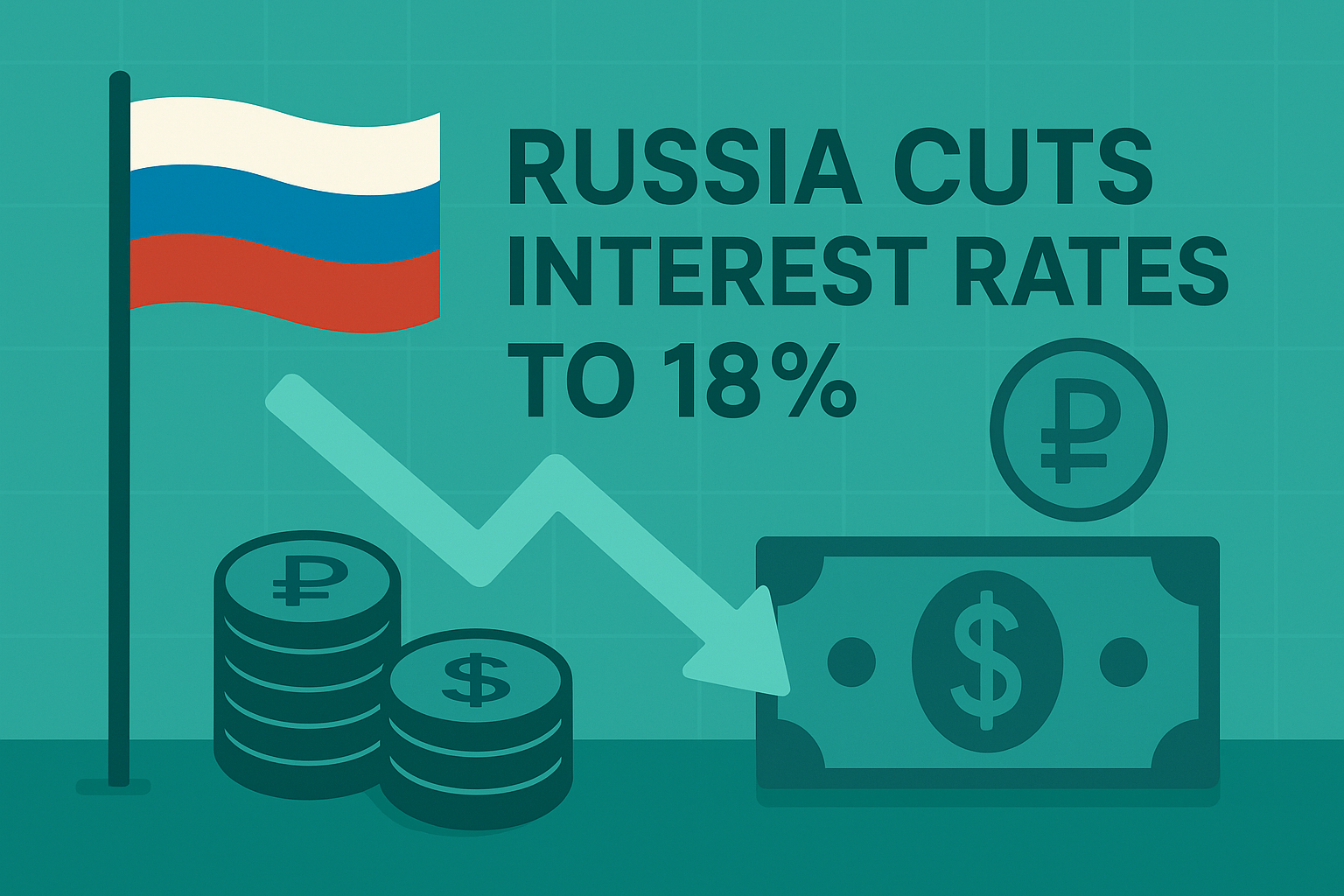 Russia’s Interest Rate Cuts and the Ruble: Monetary Easing and Exchange Rate Interactions