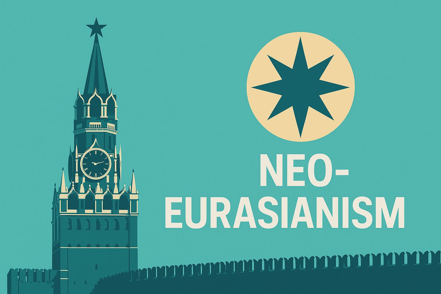 In the early 21st century, Russia has advanced a geopolitical ideology known as Neo-Eurasianism, presenting itself not as part of the West or the East,