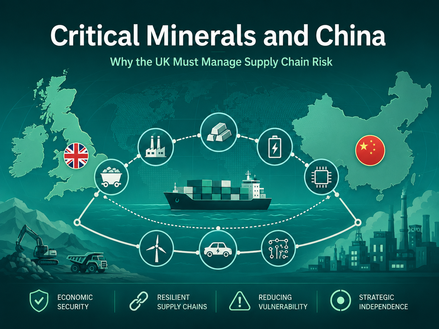 Critical Minerals and China: Why the UK Must Manage Supply Chain Risk ...